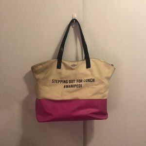 Kate Spade stepping out for lunch Tote